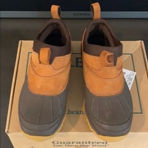 L.L. Bean Men’s Duck Shoes Boots size 7.5